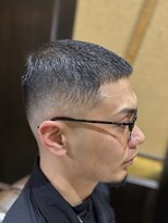 ヒロギンザ 大宮駅前店(HIRO GINZA)&nbsp;ボウズクロップミドルフェード/大宮/メンズカット/ボウズ