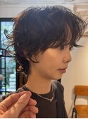 マレットショートパーマ／ショートパーマ/代官山パーマ