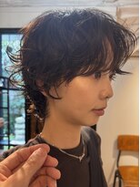 オルネ 代官山(OLUNE)&nbsp;マレットショートパーマ／ショートパーマ/代官山パーマ