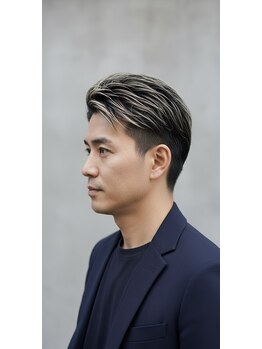 メンズヘアーサロン ツインの写真/予約のできる床屋・理容室で忙しいビジネスマンの強い味方に！スマートな施術を実現♪