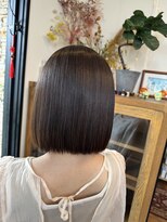 ヘア ミーツ ドレス プレローマ(HAIR meets dress pleroma)&nbsp;雨、湿気で広がる髪に☆美髪ストレート
