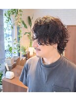 ヘアーサロン カヴィエ(hair salon covie)&nbsp;サーフカール　ツイストスパイラル　スパイラル　シャドウパーマ