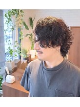 ヘアーサロン カヴィエ(hair salon covie)&nbsp;サーフカール　ツイストスパイラル　スパイラル　シャドウパーマ