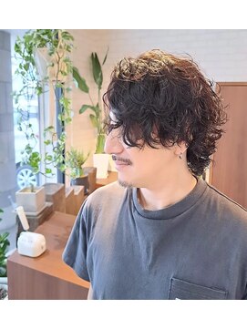 ヘアーサロン カヴィエ(hair salon covie) サーフカール　ツイストスパイラル　スパイラル　シャドウパーマ