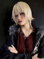 イリス 心斎橋(.elice)&nbsp;前髪ショートベリーショートミニウルフカットショートウルフ