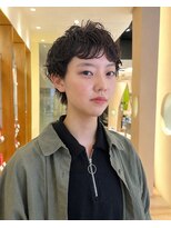 ビファインイーハアヴェダ(Befine e-ha AVEDA)&nbsp;ショートパーマ
