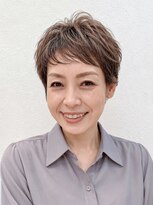 シオミエイチ タイムレス 垂水(shiomi H timeless)&nbsp;大人ショート/白髪ボカシ/山陽垂水