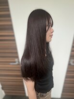 ヘアサロン フラット(Hair salon flat) チョコレートブラウン☆
