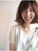 アレンジ自在重×軽ボブ