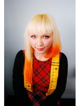 キャンディーシロップ(Candye Syrup) オレンジアシメの舞