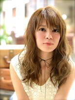 マリオ ヘアー デザイン(MARIO HAIR DESIGN)&nbsp;MARIO☆うぶバングエアウェーブ