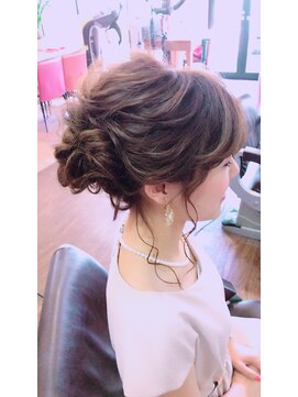 アンジェリーク アップ/くるくる/お団子