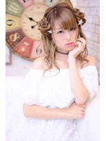 メイズ(MAZE) ウォーターフォールひつじアレンジ【メイズ東中野・鍛原志行】