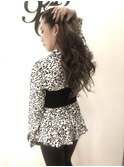 海外セレブ風☆3Dバレイヤージュグラデーションヘアー♪