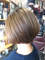 オーバーキャプテンネイキッド(OVER CAPTAIN NAKED)&nbsp;大人キレイショートボブ