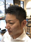 ビジネススタイル爽やかショート