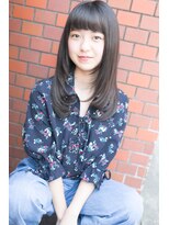 カモン(CAMON) 【CAMON.】ナチュラルストレート