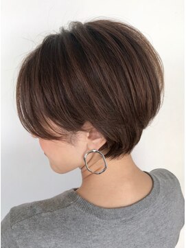 ケアウメダ(CARE UMEDA) 【CARE UMEDA】ハンサムショート　徳田圭吾