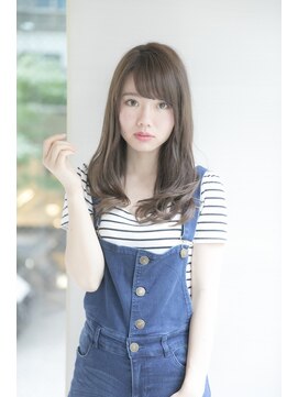 アフロディーテ 銀座(APHRODITE GINZA) グレージュカラー/シルキーベージュ/斜めバング/銀座/東銀座