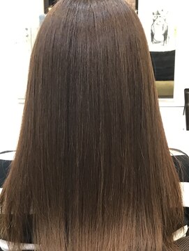 エール ヘアー(aile hair) サラサラツヤツヤストレート