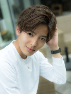 バイオレット 表参道店(Violet) 【若井】アップバングショート