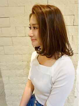 アルティコアナチュール(ALTI COR NATURE) 大人かわいい前上がりミディアム/30代40代50代札幌駅美容室