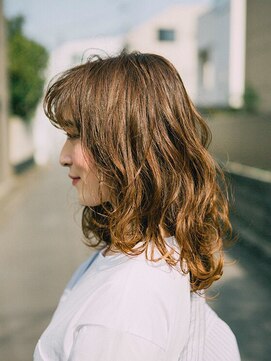 プロデュース 相模大野店(Produce) 無造作カール☆イルミナカラー☆アディクシーカラー