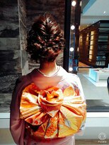 ヴォージュリアン(VOGES LIEN) 編み込みアレンジ★