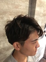 バーバー ダンディゴ(BARBER DANDYGO) 【スタイリング時短！】20代30代40代50代ナチュラルホットパーマ