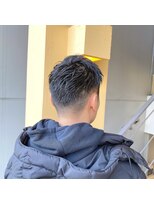 ロンド ストラーダ 心斎橋(Lond strada) 【津賀 涼】お客様photo☆大人カッコいい刈り上げショート☆