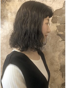 マギーヘア(magiy hair) オン眉パーマ［magiyhair西部笑］