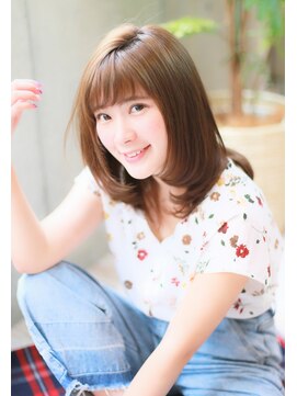 オモルフィ(Omorfi) 大泉学園 【Omorfi】ツヤ感 ストレート