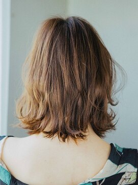 プロデュース 相模原店(Produce) 簡単スタイリング♪うるツヤ愛されブラウン☆ラフウェーブ