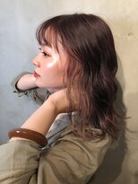 アナザーワールド(ANOTHER WORLD)&nbsp;イヤリングカラー/インナーカラー/ラベージュ【渡辺まみ】