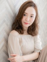 ローマ ギンザ(ROMA Ginza)&nbsp;【ROMA】30代40代大人ナチュラルカラー小顔無造作カールセミディ