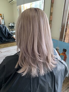 ロール(ROLL) コットンピンクハイトーンカラー