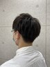 【メンズ限定】　カット＋パーマ＋オージュアトリートメント　￥10450