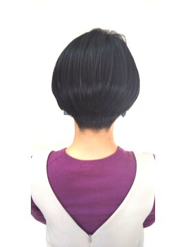 ロア ミオ 仙台駅前(Loa mio) 【Loa mio】大人のハンサムショートヘア