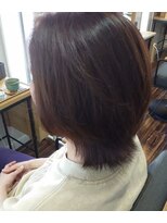 サク(SAKU) 外ハネスタイル