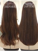 髪質改善 BEFORE&AFTER