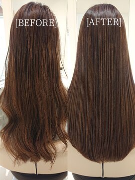 アッシュ 西荻窪店(Ash) 髪質改善 BEFORE&AFTER