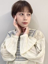 サーカス バイ ビュートリアム 青山(CIRCUS by BEAUTRIUM)&nbsp;３０代　手入れ簡単　マッシュショート　ヘアスタイル　ショート