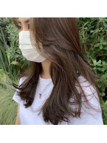オグジュアリー 表参道(aux.)&nbsp;毛流れロングレイヤー