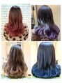 オーストヘアジジ(Aust hair Gigi) デザインカラーも上手！！色んなカラーを楽しめます！