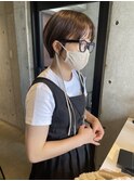 カジュアルショート