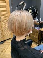 アルター(aL ter)&nbsp;丸みショートカット