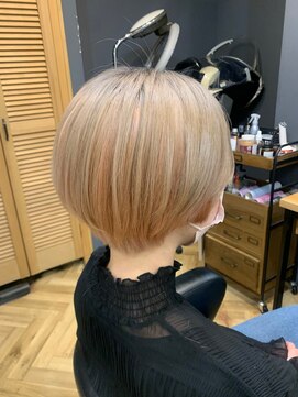 アルター(aL ter) 丸みショートカット