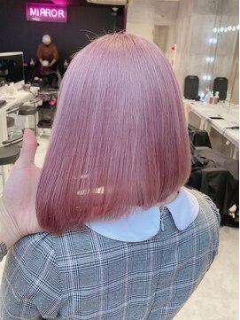 ワンズナゴヤ 名古屋栄店(ONE's NAGOYA) ダブルカラー/韓国/インナーカラー/学割U24[名古屋駅/栄駅]