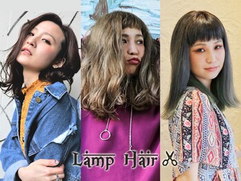 LAMP HAIR