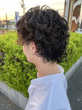 ビスクヘアデザイン(bisq hair design) 無造作パーマ
